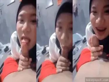 Istri Tetangga Belia Mencoba Sensasi Pemanasan Ala Profesional poster