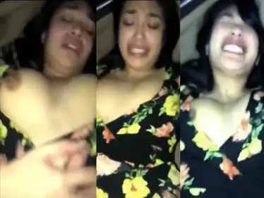 Jeritan Nikmat Cewek Dientot Dalam Mobil Puas poster