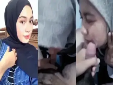 Jilbab Pink Kulum Crot Gede Rakus poster