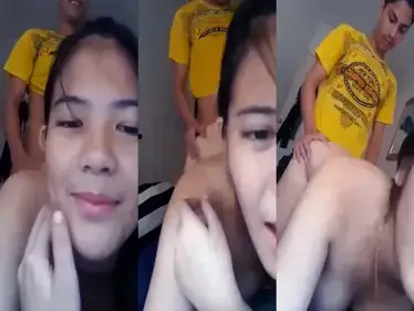 Pacar Nakal Doggy Style Sambil Direkam Ganas poster